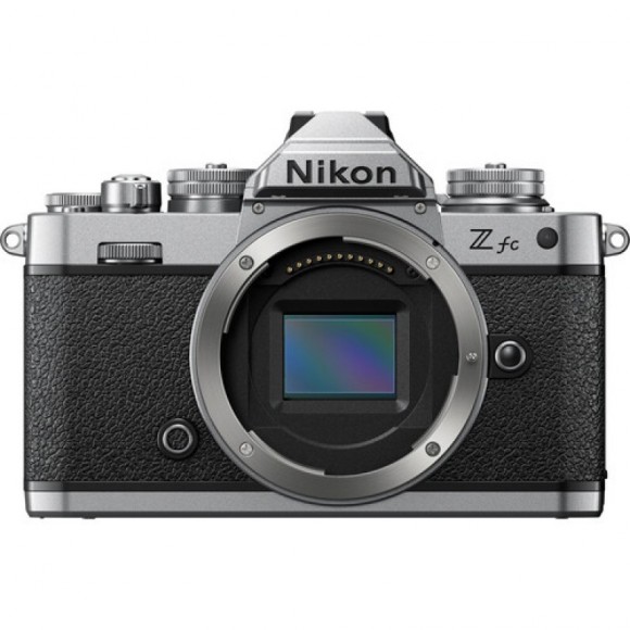 Nikon Z fc Silver Camera (Body Only)